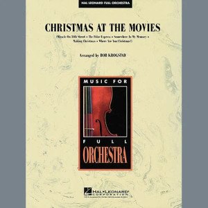 Christmas At The Movies - Full Score