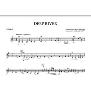 Deep River - Violin 2