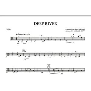 Deep River - Viola