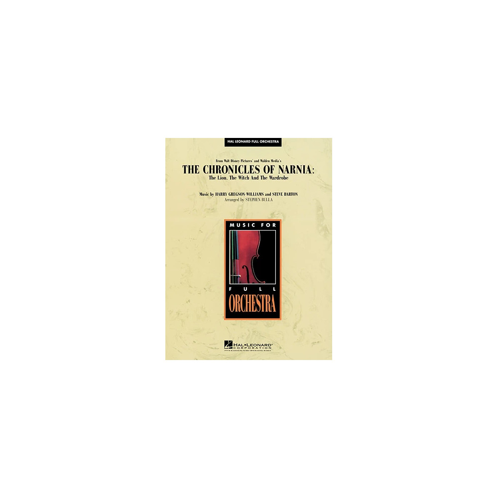 Music from The Chronicles Of Narnia: The Lion, The Witch And The Wardrobe - Bassoon 1