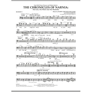 Music from The Chronicles Of Narnia: The Lion, The Witch And The Wardrobe - Bassoon 1