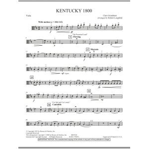 Kentucky 1800 - Viola