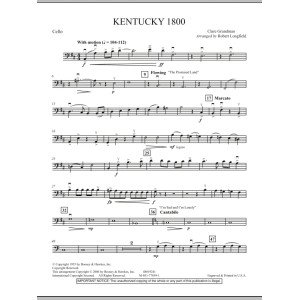 Kentucky 1800 - Cello
