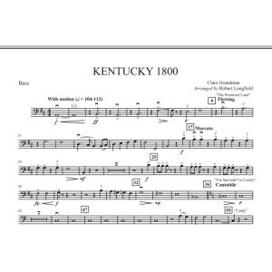 Kentucky 1800 - Bass