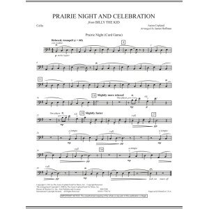 Prairie Night And Celebration (from Billy The Kid) - Cello