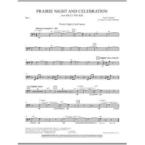 Prairie Night And Celebration (from Billy The Kid) - String Bass