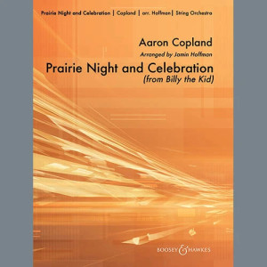 Prairie Night And Celebration (from Billy The Kid) - String Bass