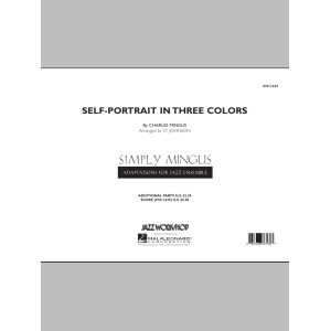 Self-Portrait In Three Colors - Partitur für Dirigenten (Full Score)