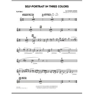 Self-Portrait In Three Colors - Alto Sax 1