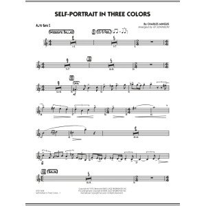 Self-Portrait In Three Colors - Alto Sax 2