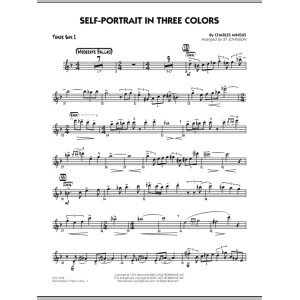 Self-Portrait In Three Colors - Tenor Sax 2
