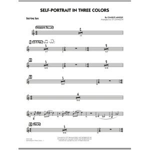 Self-Portrait In Three Colors - Baritone Sax