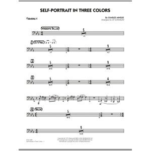 Self-Portrait In Three Colors - Trombone 4