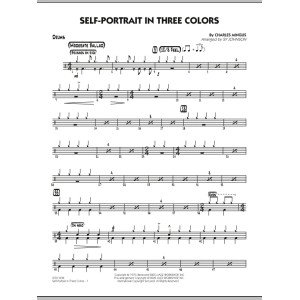 Self-Portrait In Three Colors - Drums