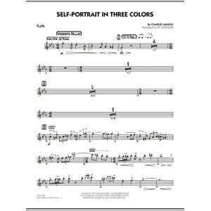 Self-Portrait In Three Colors - Flute