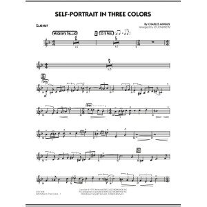 Self-Portrait In Three Colors - Clarinet