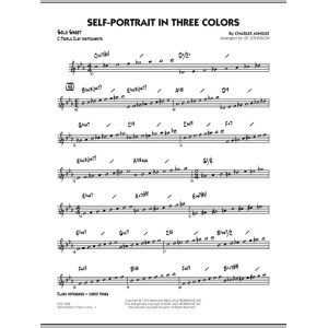Self-Portrait In Three Colors - C Solo Sheet