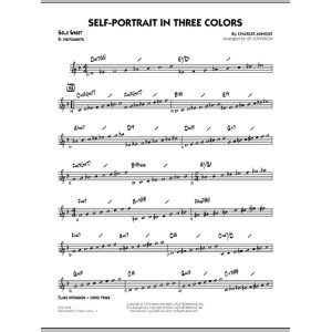 Self-Portrait In Three Colors - Bb Solo Sheet