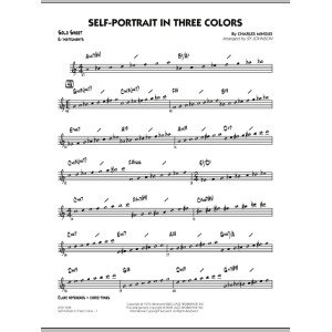 Self-Portrait In Three Colors - Eb Solo Sheet