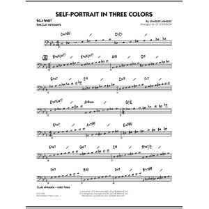 Self-Portrait In Three Colors - Bass Clef Solo Sheet