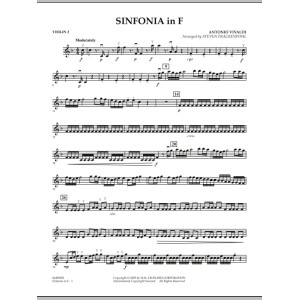Sinfonia In F - Violin 2