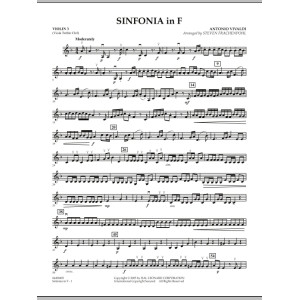Sinfonia In F - Violin 3 (Viola T.C.)