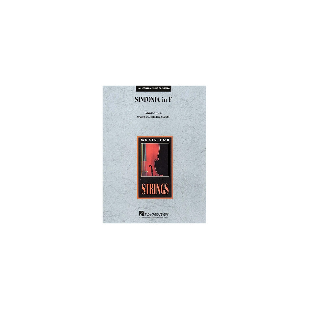 Sinfonia In F - Viola