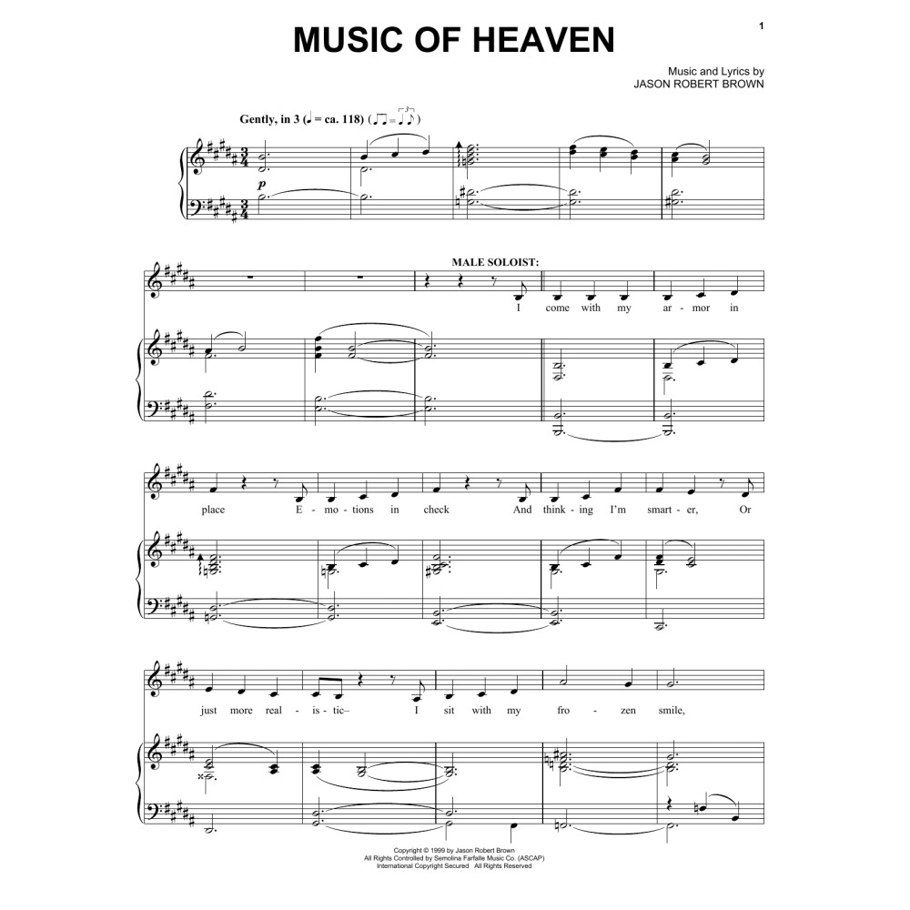 Music Of Heaven (from Wearing Someone Else's Clothes)