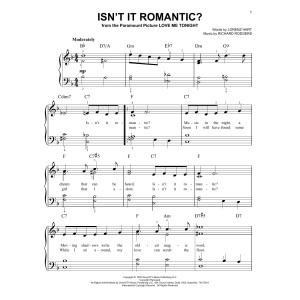 Isn't It Romantic?