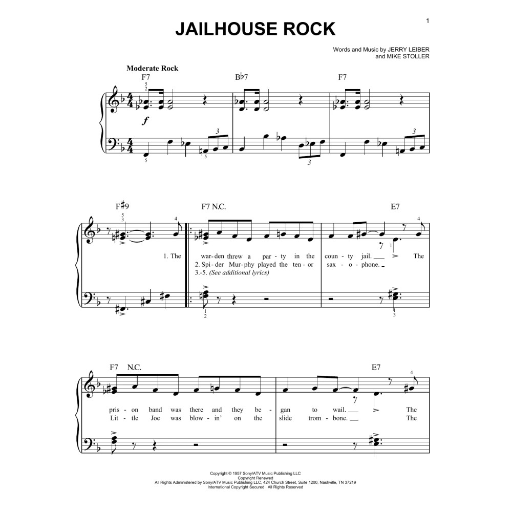 Jailhouse Rock