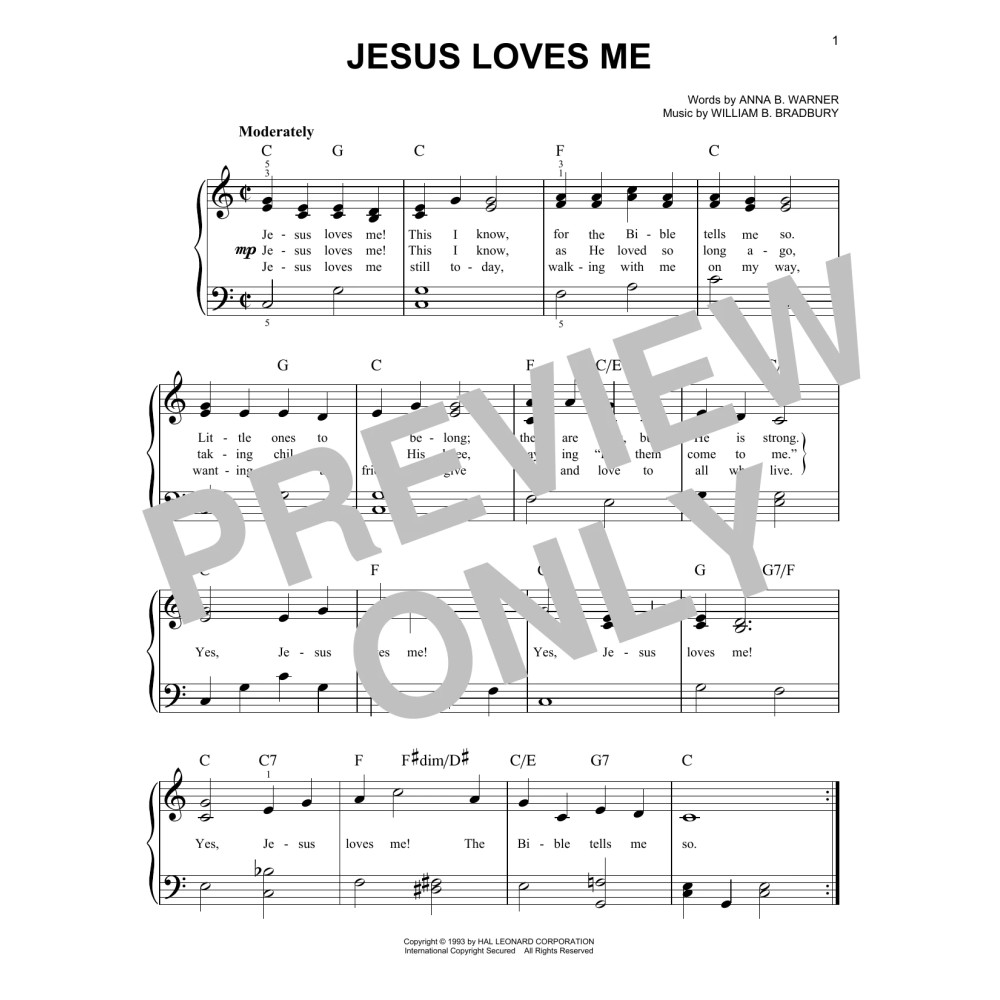 Jesus Loves Me