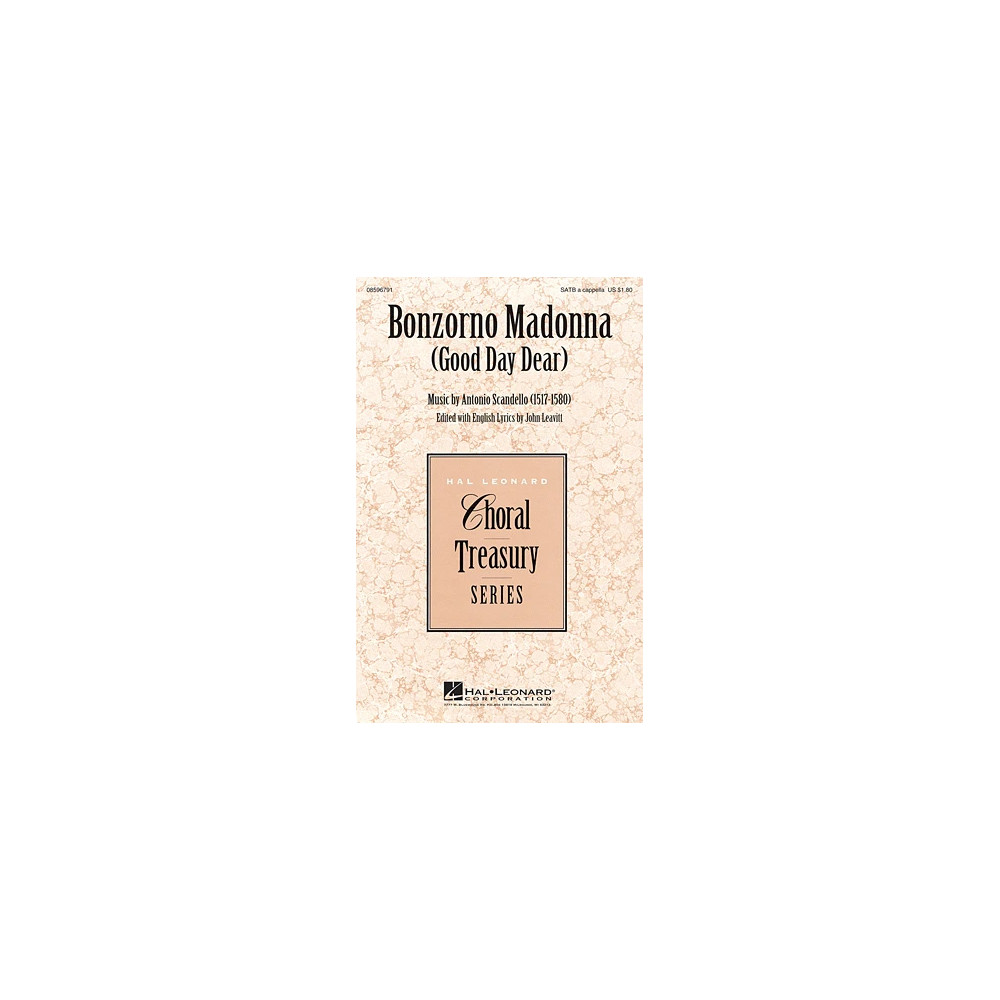 Bonzorno Madonna (Good Day Dear)