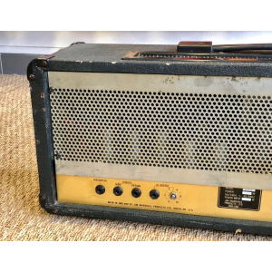 Marshall JCM 800 Lead Series Model 2210 Volume Head with Reverb 1986