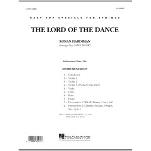 Lord Of The Dance - Full Score