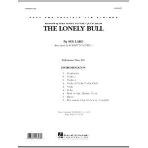 The Lonely Bull - Conductor Score (Full Score)