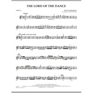 Lord Of The Dance - Violin 1