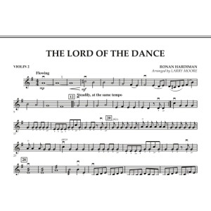 Lord Of The Dance - Violin 2
