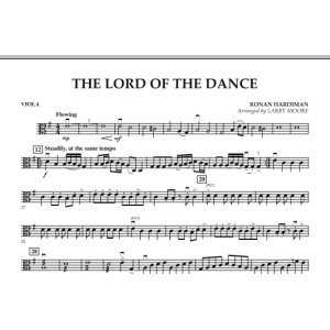 Lord Of The Dance - Viola