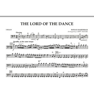Lord Of The Dance - Cello