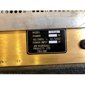 Marshall JCM 800 Lead Series Model 2210 Volume Head with Reverb 1986