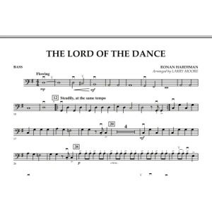 Lord Of The Dance - Bass