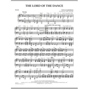 Lord Of The Dance - Piano