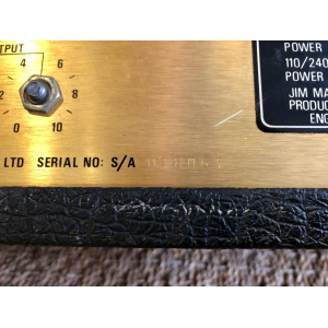 Marshall JCM 800 Lead Series Model 2210 Volume Head with Reverb 1986