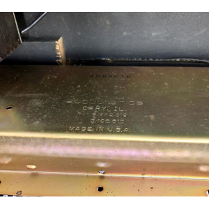 Marshall JCM 800 Lead Series Model 2210 Volume Head with Reverb 1986