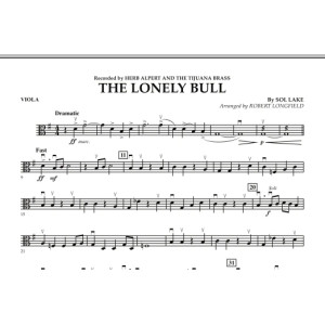 The Lonely Bull - Viola