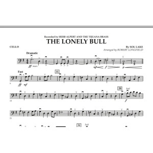 The Lonely Bull - Cello