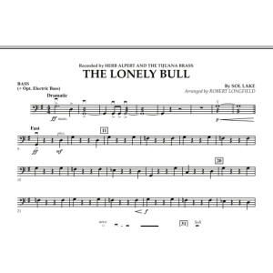 The Lonely Bull - Bass