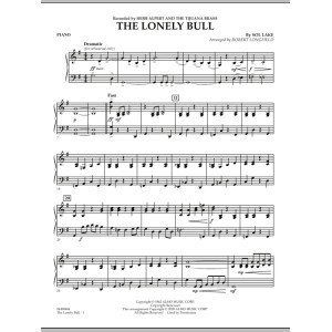 The Lonely Bull - Piano