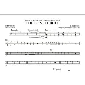 The Lonely Bull - Percussion