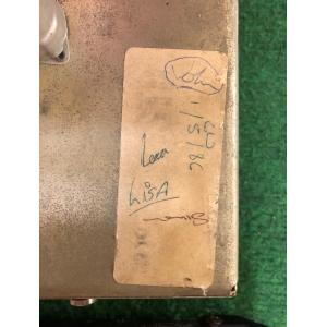 Marshall JCM 800 Lead Series Model 2210 Volume Head with Reverb 1986